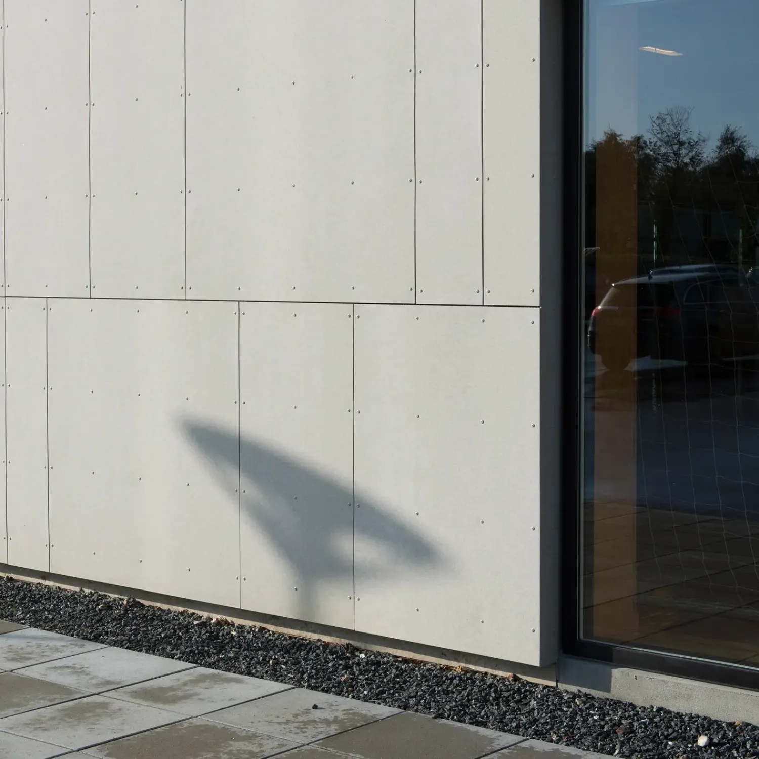 Swisspearl Facadeplader^Natur plade 1200x2500x6 mm