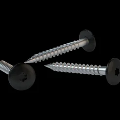 Swisspearl Facadeskruer^Plank SCR-W facadeskrue sort 4,8x44 mm 250 stk.