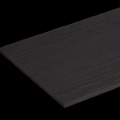 Hot Swisspearl planke træstruktur sort CP 180C, 180x3600x8 mm