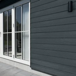 Swisspearl Facadebrædder^planke træstruktur antracit CP150C, 180x3600x8 mm