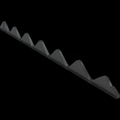 Swisspearl plastudhængsklods B9-S max m/ventilation 1053x30 mm