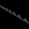 Discount Swisspearl plastudhængsklods B9-S max u/ventilation 1053x30 mm