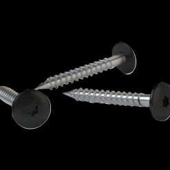 Swisspearl Facadeskruer^SCR-W facadeskrue 4.5x41 mm A2 CP180 sort 50 stk