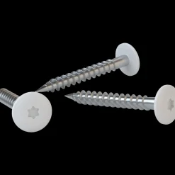 Swisspearl Facadeskruer^SCR-W facadeskrue 4.5x41 mm A2 CP210 hvid 250 stk