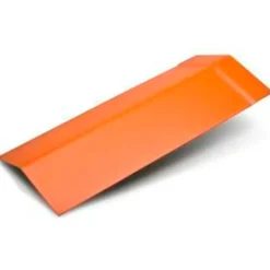 Bølgeplader^Swisspearl Vinkelrygning 45° 240x1200 mm teglrød