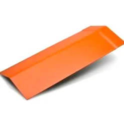 Bølgeplader^Swisspearl Vinkelrygning 45° 240x1200 mm teglrød