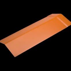 Bølgeplader^Swisspearl Vinkelrygning 45° 240x1200 mm teglrød