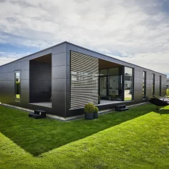 New Swisspearl Zenor fibercementplade 8x1192x2500 mm sort