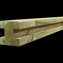 Frøslev træ Træhegn^Systemhegn fortsættersæt trykimprægneret 180 cm