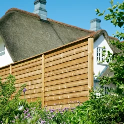 Frøslev træ Træhegn^Systemhegn fortsættersæt trykimprægneret 180 cm