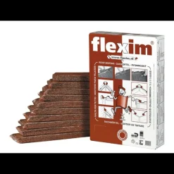 Sale Tacodan Flexim Rygningskit, Mørkebrun