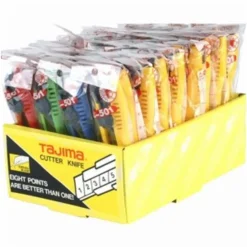 Sakse, Knive Og Blade^Tajima hobbykniv boks 18 mm 40 stk