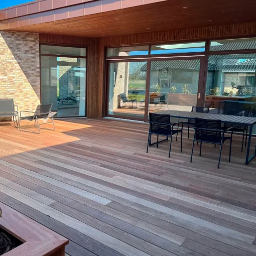 Clearance Tali terrassebrædder 21x145 mm x 1,55 m