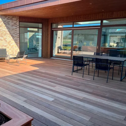 Clearance Tali terrassebrædder 21x145 mm x 1,55 m