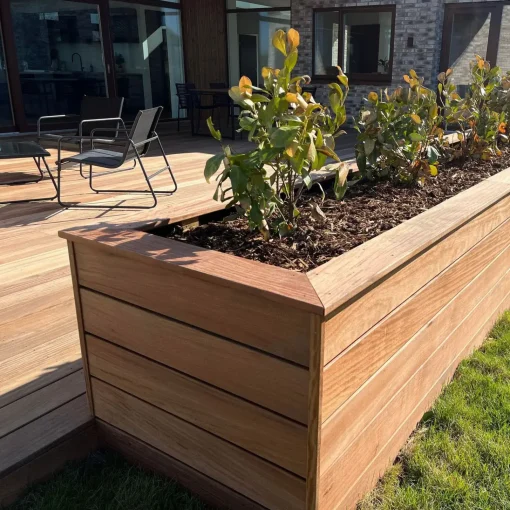 Clearance Tali terrassebrædder 21x145 mm x 1,55 m