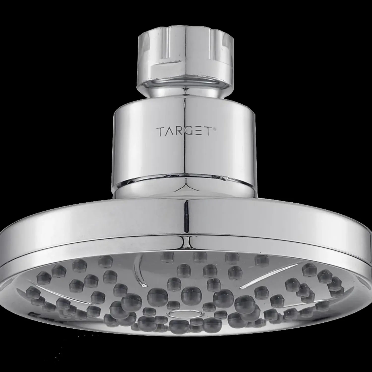 Target Brusehoveder^® Basic Jet Hovedbruser Ø100mm, krom