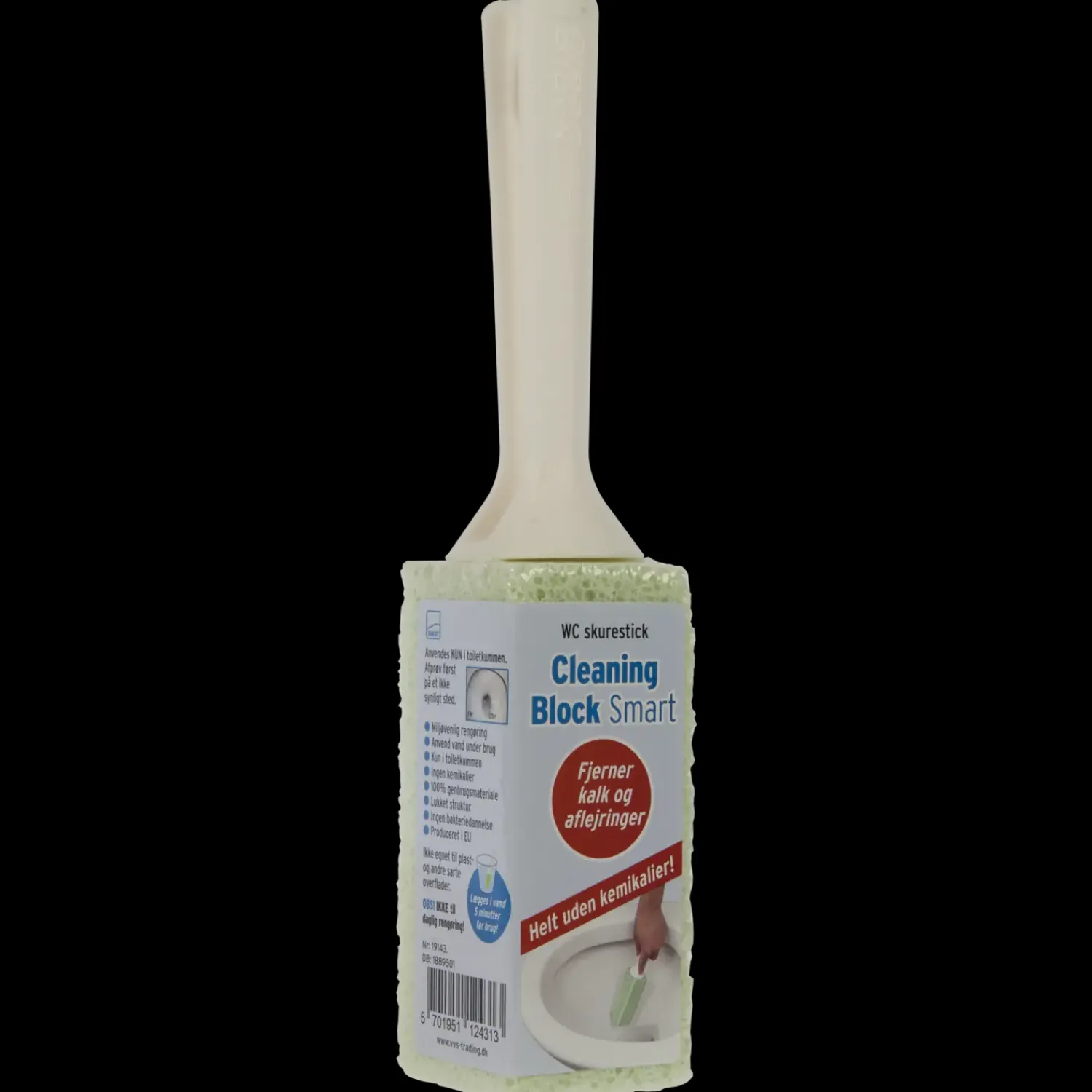 Target cleaningblock smart t/kalkaflejringer