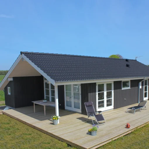 New Terrassebrædder GDS glat fyr trykimprægneret 32 x 125 mm L - 480 cm