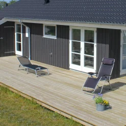 Outlet Terrassebrædder glat fyr trykimprægneret 32 x 125 mm x 3,6 m
