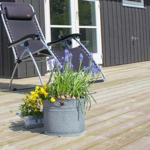 New Terrassebrædder Supreme trykimprægneret fyr 32 x 125 mm x 4,2M