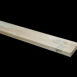 New Terrassebrædder Supreme trykimprægneret fyr 32 x 125 mm x 4,2M