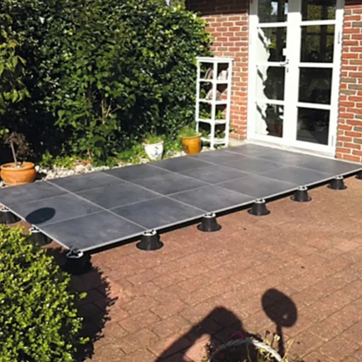 Terrasseklinker^Terrasseklinke Genesis Loft, Blackmoon 60x60 cm x 19 mm