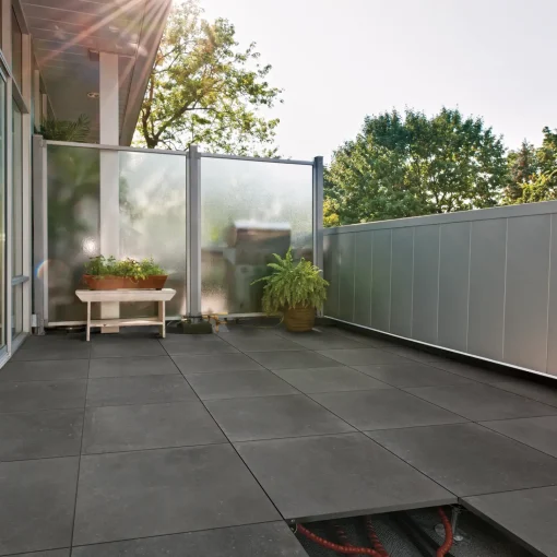 Terrasseklinker^Terrasseklinke Genesis Loft, Blackmoon 60x60 cm x 19 mm