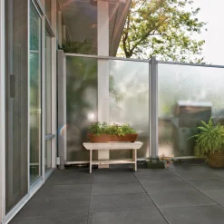 Terrasseklinker^Terrasseklinke Genesis Loft, Blackmoon 60x60 cm x 19 mm