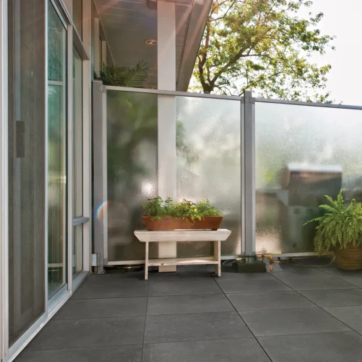 Terrasseklinker^Terrasseklinke Genesis Loft, Blackmoon 60x60 cm x 19 mm