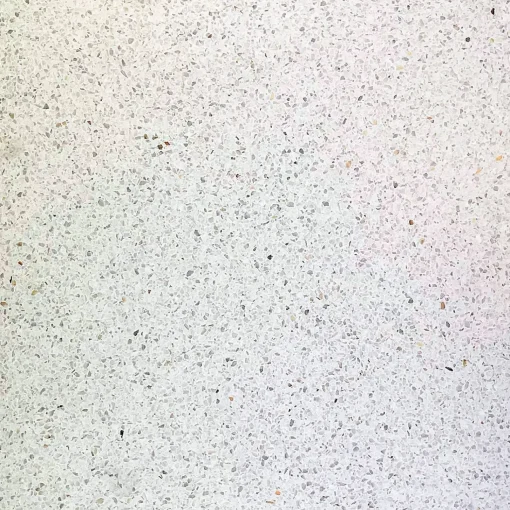 Granit.dk Gulv- Og Vægfliser^Terrazzo flise Dubai slebet overflade uden fas 40x40x1,5 cm