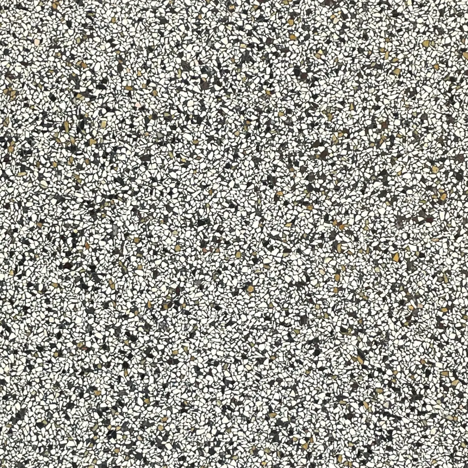 Granit.dk Gulv- Og Vægfliser|Terrazzofliser^Terrazzo flise lissabon slebet overflade uden fas 40x40x1,5 cm