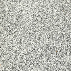 Granit.dk Terrazzo flise reykjavik slebet overflade uden fas 40x40x1,5 cm