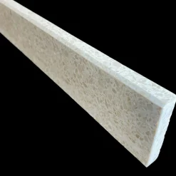 Granit.dk Gulv- Og Vægfliser^Terrazzo sokkelliste miami 40x1,5x7,5 cm