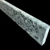 Granit.dk Terrazzo sokkellister caracas slebet overflade og top med fas 40x1,5x7,5 cm