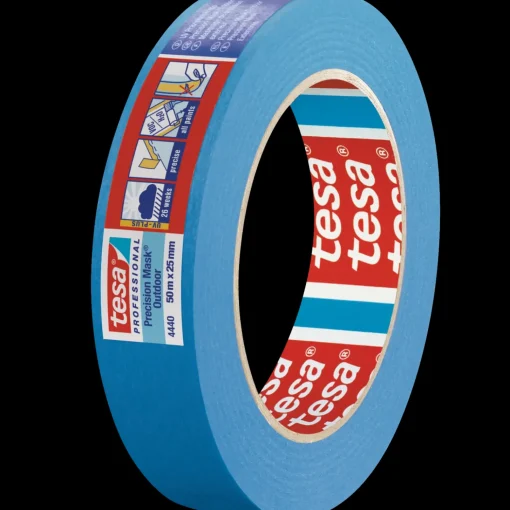Tesa Tape^® 4440 Professionel udendørs malertape 50 m x 25 mm blå
