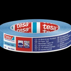 Sale Tesa afdæknings/malertape blå 50 m x 25 mm