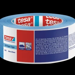 Sale Tesa afdæknings/malertape blå 50 m x 25 mm
