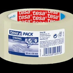 Sale Tesa emballagetape 66 m x 50 mm transparent