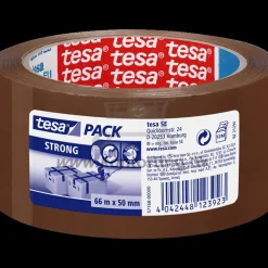 Tesa Flytteudstyr|Tape Og Opmærkning^emballagetape 66 m x 50 mm