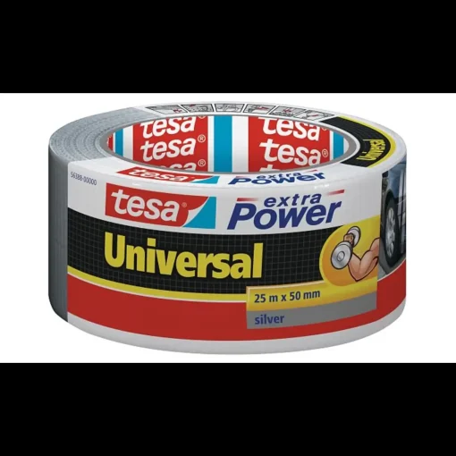 Outlet Tesa ® extra Power Universal sort 25 m x 48 mm