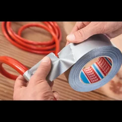 Tape^Tesa® extra Power Universal lærredstape sort 10 m x 50 mm