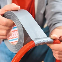 Tape^Tesa® extra Power Universal lærredstape sort 10 m x 50 mm