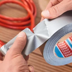 Tape^Tesa® extra Power Universal lærredstape sort 10 m x 50 mm