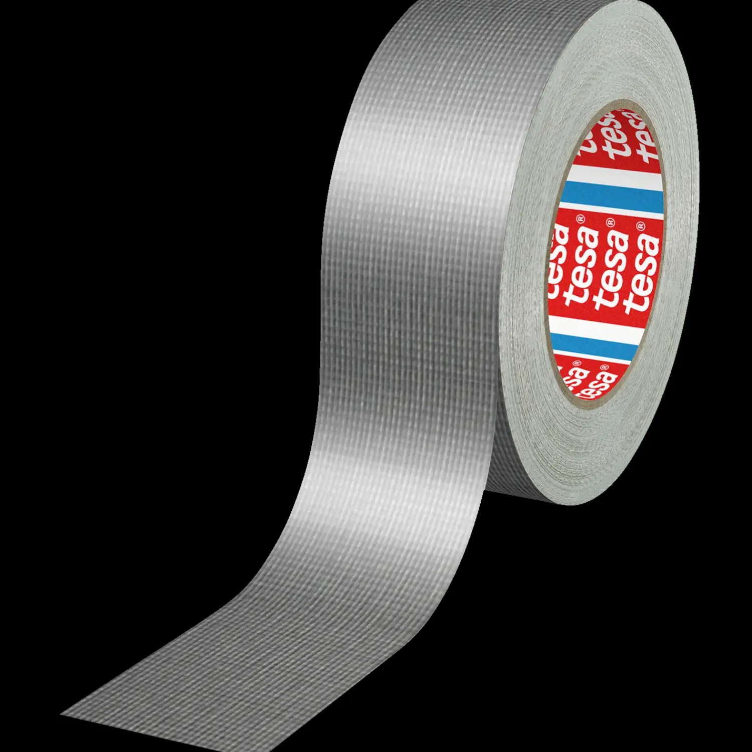 Best Tesa gaffa/lærredstape standard sølvgrå 50 m x 48 mm