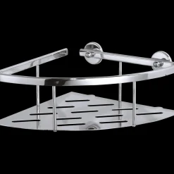 Tesa hjørnehylde single aluxx forkromet