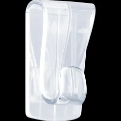 Tesa Tape Og Opmærkning^® klæbekrog t/ transparente overflader og glas (1 kg) - 2-pk
