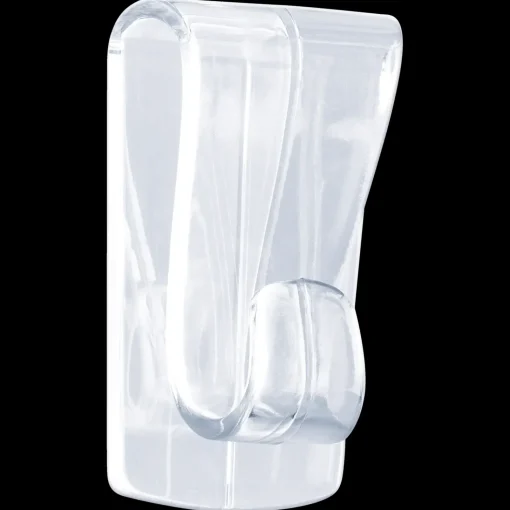 Tesa Tape Og Opmærkning^® klæbekrog t/ transparente overflader og glas (1 kg) - 2-pk