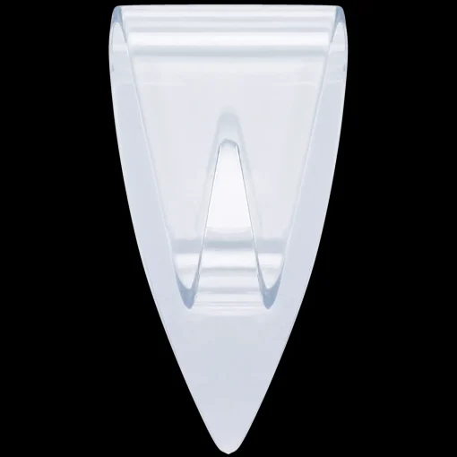 Tesa Tape Og Opmærkning^® Klæbekrog til transparente overflader og glas (0,2 kg) - 5-pk