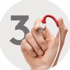 Clearance Tesa Sugru Formbar lim 3 pak sort/hvid/grå