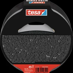 Online Tesa Ultra Power Extreme reparationstape 25 m x 50 mm sort